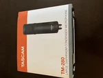 Tascam TM-280 Large Diaphragm Wired Mountable Condenser Microphone Black. Fixed Price $115.00.