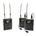 Deity Theos Digital Wireless Uhf System 2 Channel Kit Pro Audio (black). Fixed Price $1090.00.