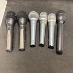 Shure Beta 57A Akg D880 Microphone Lot. Fixed Price $300.00.