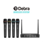 Debra Audio AU400 Pro Uhf Channel Wireless Microphone System With Cordless. Fixed Price $119.99.