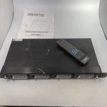Vocopro UHF-5900 4-CHANNEL Wireless Microphone System Missing Ac Antenna Parts. Fixed Price $39.99.