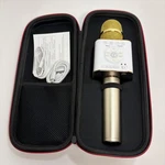 Tosing 04 Gold Portable Karaoke Microphone Bluetooth Speaker. Fixed Price $60.00.