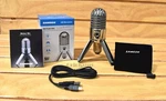 Ships Free! New Samson Meteor Usb Desktop Microphone Noise Cancel Technology. Fixed Price $25.95.