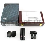 Neumann 184 Black Microphone Professional Small Diaphragm Condenser Cardioid. Fixed Price $645.99.