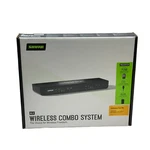 Shure BLX1288/CVL Wireless Microphone Dual Presenter System Combines Quality H10. Fixed Price $455.99.