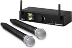 New Samson Concert XD2 Dual Handheld Digital Wireless Microphone System. Fixed Price $359.99.