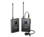 Fotowelt WM100 4 Channels Uhf Metal Professional Wireless Microphone System. Fixed Price $54.99.