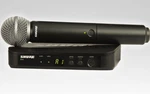 Shure BLX24/SM58-H10 Handheld Wireless Microphone Vocal. Fixed Price $389.00.