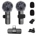 Vislla Mini Microphone For Iphone & ANDROID,11H Battery, Noise Cancelling Wir.... Fixed Price $26.39.