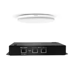 Biamp Tcm-x White Ceiling Microphone Poe Powered Audio Conferencing. Fixed Price $300.00.