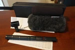 Sennheiser Mkh 60 Short Shotgun Microphone Fully Tested + Rycote Softie. Fixed Price $829.00.