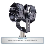 Audio-technica Shockmount Compatible With BP4071, BP4071L, BP4073. Fixed Price $65.00.