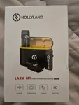 Hollyland Lark M1 Duo 2-PERSON Wireless Microphone System (black). Fixed Price $64.99.