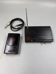Nady DKW-8U Single Uhf Wireless System With Receiver & Transmitter (MI1061141). Fixed Price $74.99.