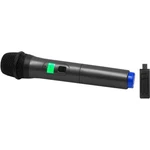 Technical Pro WMU99 Wireless Handheld Uhf Microphone With Usb Powered Receiver,. Fixed Price $29.99.