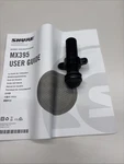 Shure MX395B/O-LED. Fixed Price $100.00.