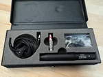 Audio-technica AT8537 Power Module & Lavalier Microphone. Fixed Price $60.00.
