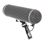 Rode Blimp Windshield And Rycote Shock Mount Suspension System For Shotgun Mics. Fixed Price $309.00.