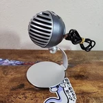 Shure MV5 Home Studio Digital Condenser Usb Microphone With Stand. Fixed Price $22.95.