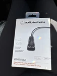 ATR4650-USB Omni Condenser Microphone (audio-technica). Fixed Price $70.00.