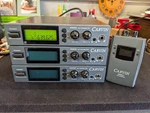 Lot Of 3 Carvin EM900 Wireless In-ear Monitor Uhf Transmiter. Fixed Price $150.00.