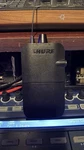 Shure P3R X7 9259375MHZ Wireless Bodypack Receiver G2U. Fixed Price $90.00.