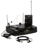 Akg WMS470 Presenter Set Combo Wireless Headworn And Lavalier Microphone System. Fixed Price $599.00.