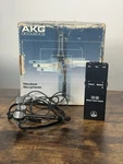 Akg C410 Headset Microphone With B9 Battery Power Preamp. Fixed Price $95.00.