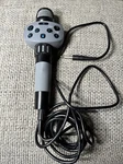 Singing Machine SMM230 Hype Wired Microphone With 9.98 Ft. Cord Voice Effects. Fixed Price $26.95.