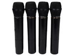 Lot Of 4 Shure UC2 Ub Wireless Microphones SM87 Capsule 692 716 Mhz -sold As Is. Fixed Price $217.34.