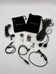Pop Voice Lavalier Lapel Microphone Omnidirectional Usb Set Of 2 W/ Extras. Fixed Price $18.99.