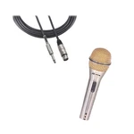 Peavey Pvi 2G Xlr Gold Dynamic Unidirectional Cardioid Microphone W/ Cable. Fixed Price $77.99.