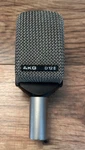 Akg D12E Vintage Dynamic Microphone Super Clean. Tested And Working As It Should. Fixed Price $1295.00.