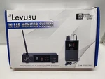 Levusu Wireless Professional In-ear Monitor System Transmitter & Receiver. Fixed Price $75.00.