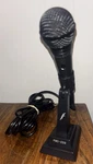 Shure PGA58 Microphone W/ Frisby FMC-220 And Xlr To Stereo Jack Cable *tested*. Fixed Price $44.99.