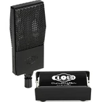 44 Midnight Black Vintage Style Ribbon Studio Mic With CL1 Cloudlift. Fixed Price $1499.99.