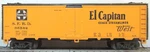 Vintage Athearn Santa Capitan 40' Steel Reefer Rtr Mw Kd's Car # 36582. Fixed Price $11.99.