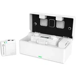 Hollyland Hl-lark 150 Solo-w Single Channel Wireless Microphone System (white). Fixed Price $135.00.
