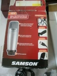 Samson SAC01UCW Usb Condenser Microphone CO1U. Fixed Price $72.98.