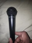 Digital Reference DRV100 Handheld Wired Microphone Black. Fixed Price $14.00.