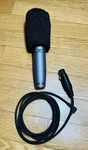 Sony Stereo 5-PRONG Microphone, Model ECM-MS957, W/ Cable Tested & Working. Fixed Price $99.00.