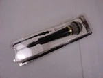 Dynamic Microphone Karaoke Capable Two Way Plug Singing Electronic Jvc Mv -58. Fixed Price $39.99.