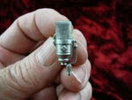 (M-6-A) Pewter Neumann Tlm 170 Microphone Tack Pin Brooch Jewelry. Fixed Price $21.32.