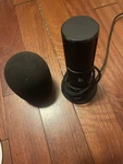 Razer Seiren X Black Usb Streaming Microphone Built-in Shock Mount. Fixed Price $25.99.