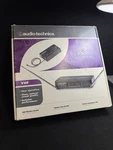 Audio-technica ATW-251/L 200 Series Wireless Lapel Lavaliere Microphone System. Fixed Price $75.00.