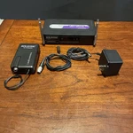 Audio Technica DR-1000 Wireless Mic DR-R11 Vhf Receiver Digital DR-T15/ATW-R250. Fixed Price $32.49.