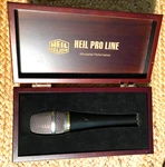 Heil Goldline Broadcast Professional Quality Dynamic Cardioid Microphone. Fixed Price $80.00.