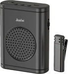 Portable Bluetooth Voice Amplifier With Wireless Lavalier Microphone For Teacher. Fixed Price $62.99.