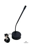 Sony ECM-530 Tabletop Electret Condenser Gooseneck Microphone. Fixed Price $105.00.