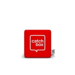 Catchbox Cube Cover Custom Fabric Shell For Throwable Microphone, Red. Fixed Price $164.99.